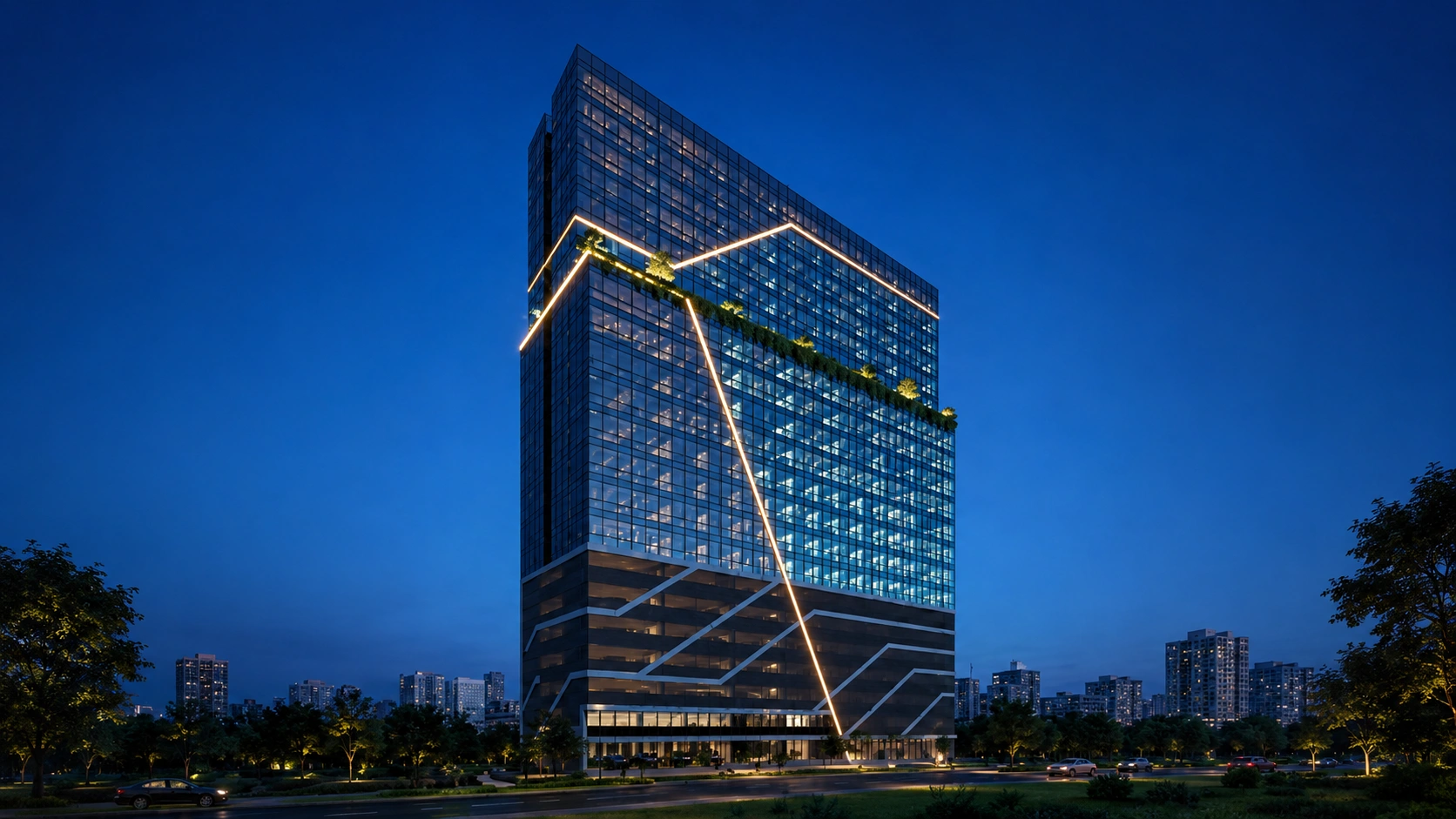Meghna Commercial Office – amenities